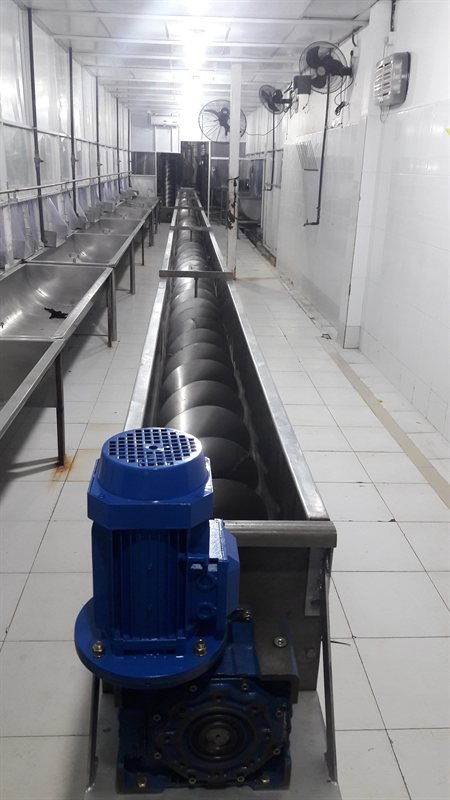 Process Conveyor Setup