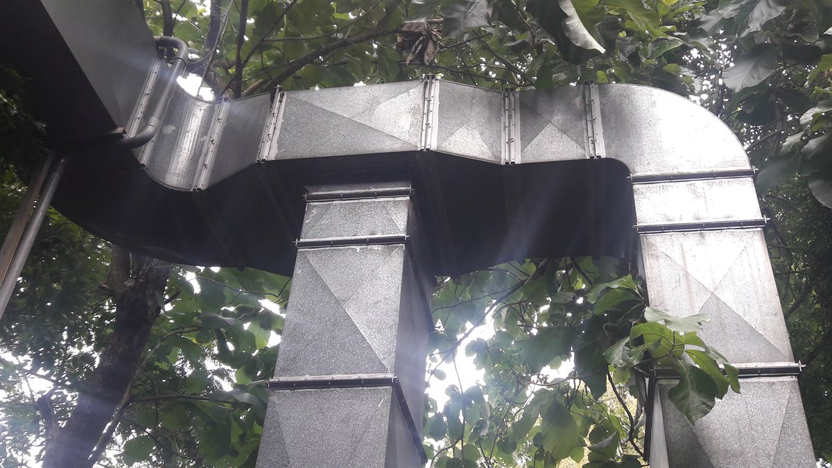 Chimney and Duct Lines