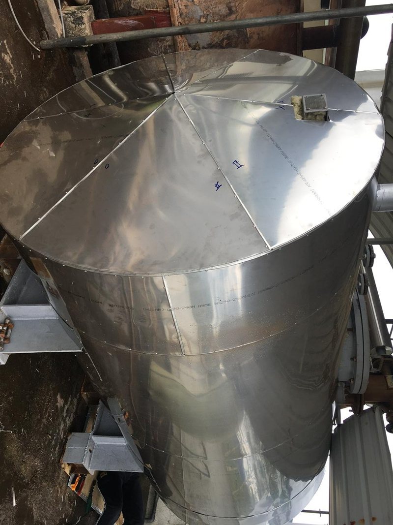 Steam Pipe Thermal Insulation