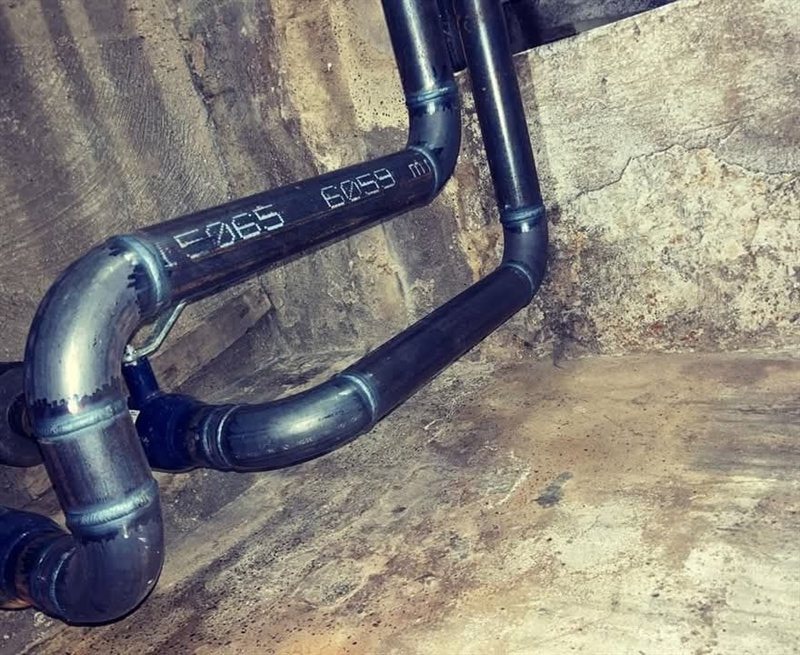 High Pressure Pipe Plumbing