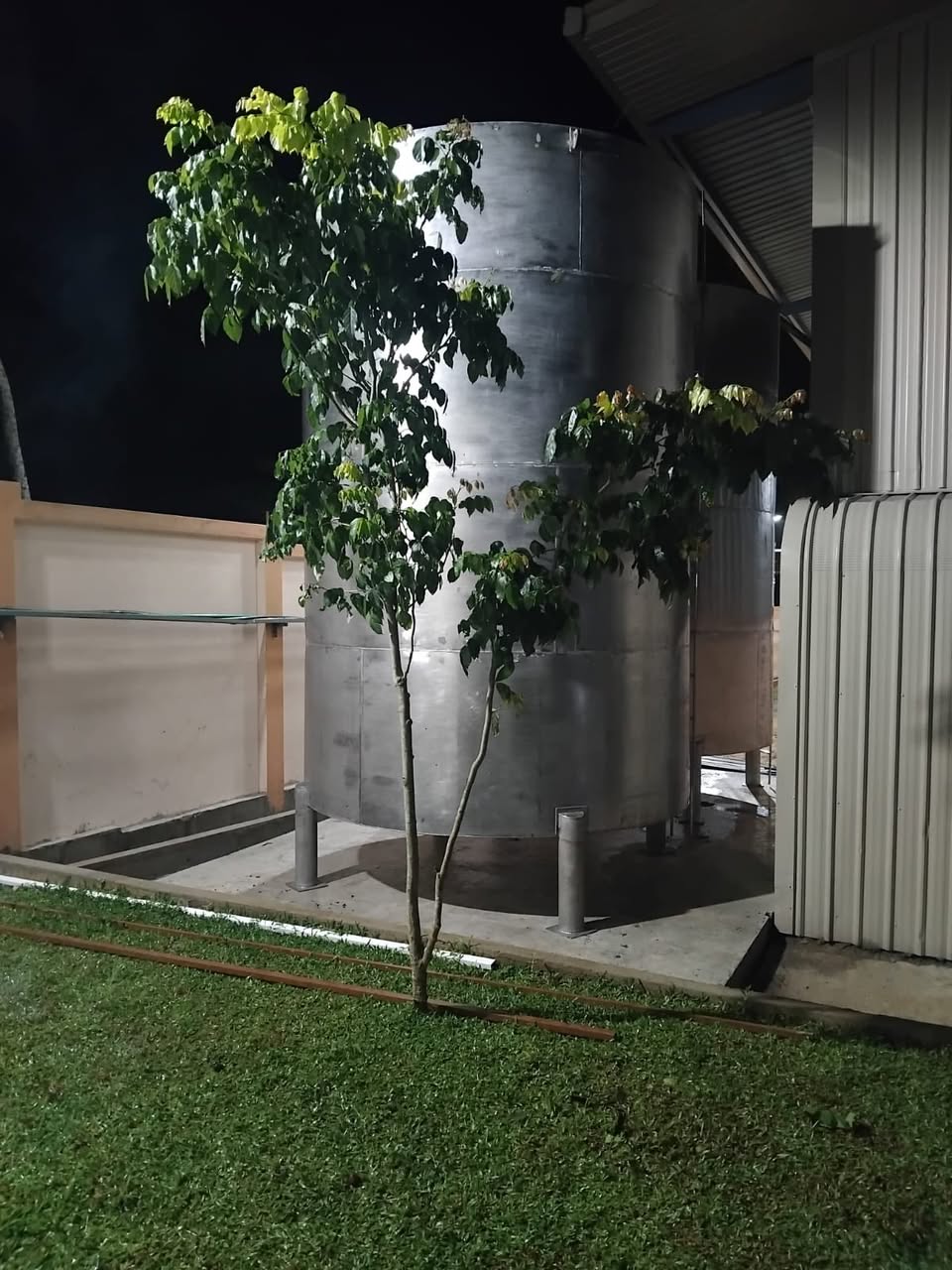 Stainless Steel Storage Tank