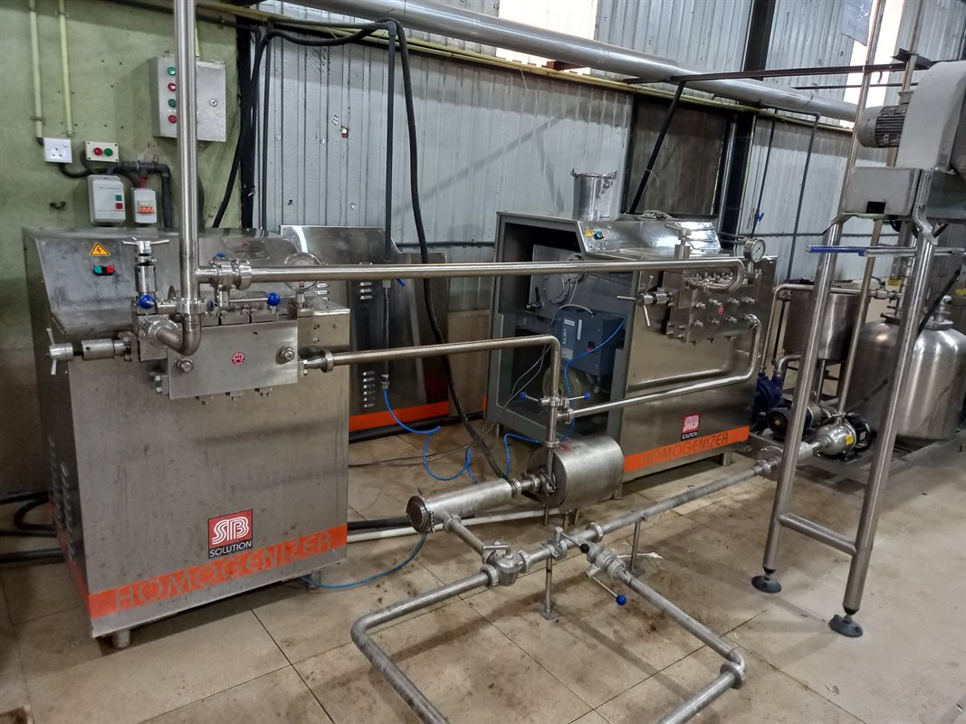 Industrial Boiler & Process Installation