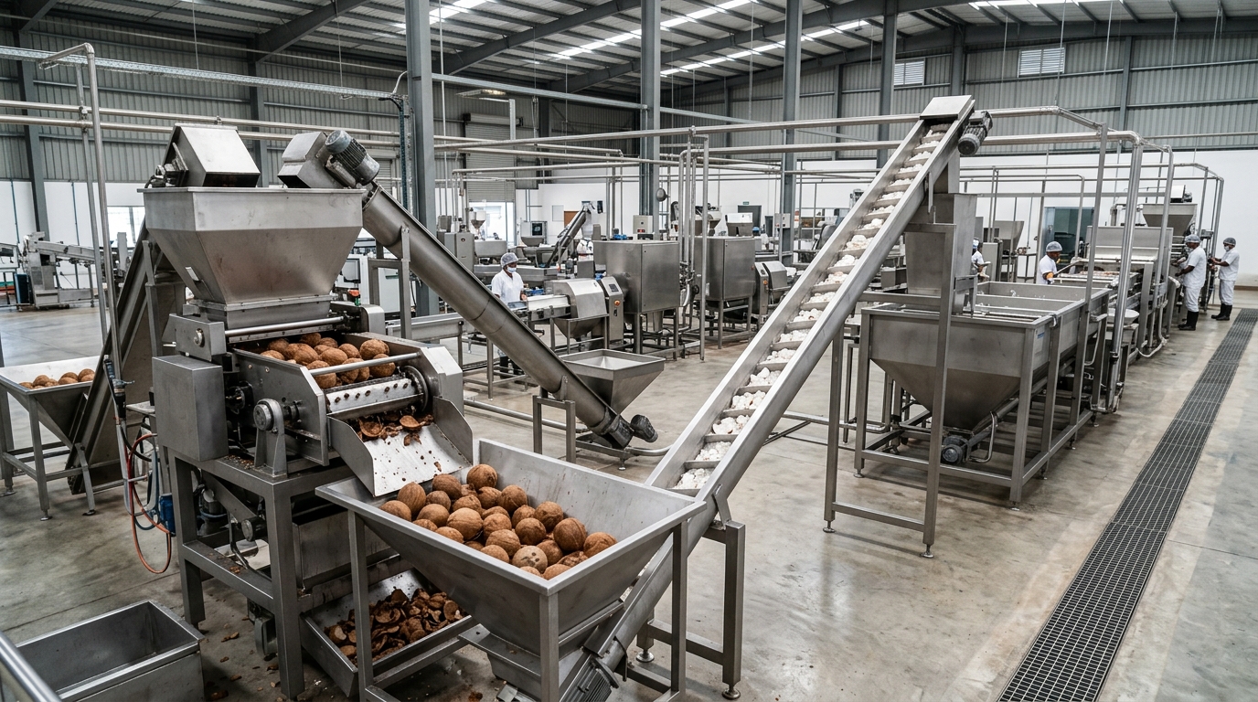 Coconut & Agro Processing Lines