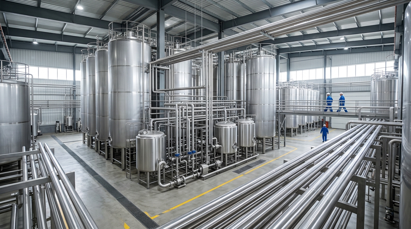 Edible Oil & Fats Industrial Facility