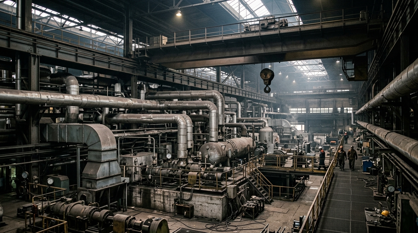 Rubber & Heavy Manufacturing Industry