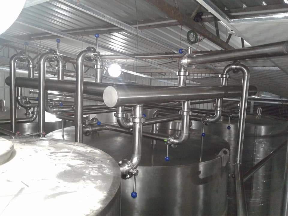 Steel Plumbing & High-Pressure Piping