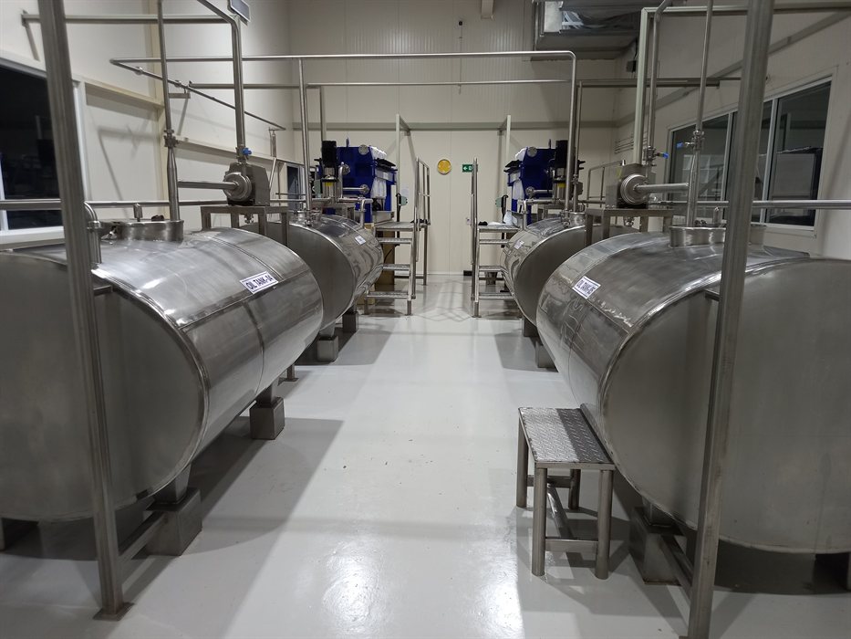 IFAB Storage Tank Project